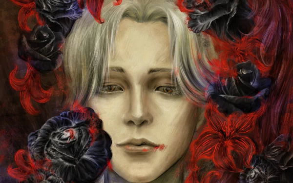 Johan Liebert Anime Monster (2004) HD Desktop Wallpaper | Background Image