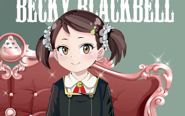 Becky Blackbell Anime Spy x Family HD Desktop Wallpaper | Background Image
