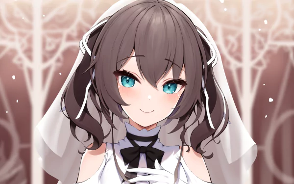 hololive Natsuiro Matsuri Anime Virtual Youtuber HD Desktop Wallpaper | Background Image