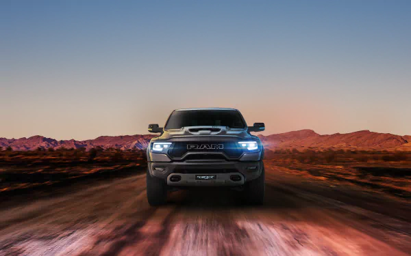 vehicle Ram 1500 TRX HD Desktop Wallpaper | Background Image