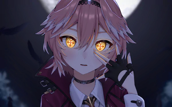 hololive Takane Lui Anime Virtual Youtuber HD Desktop Wallpaper | Background Image