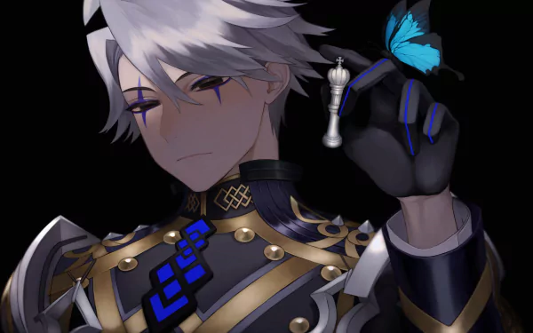 James Moriarty (Fate/Grand Order) Ruler (Fate/Grand Order) Anime Fate/Grand Order HD Desktop Wallpaper | Background Image