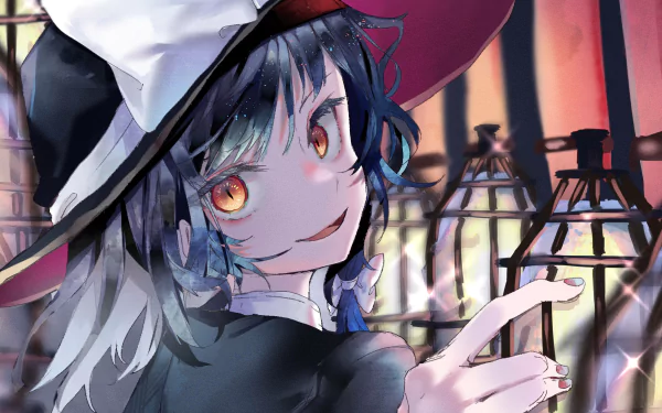 Renko Usami Anime Touhou HD Desktop Wallpaper | Background Image