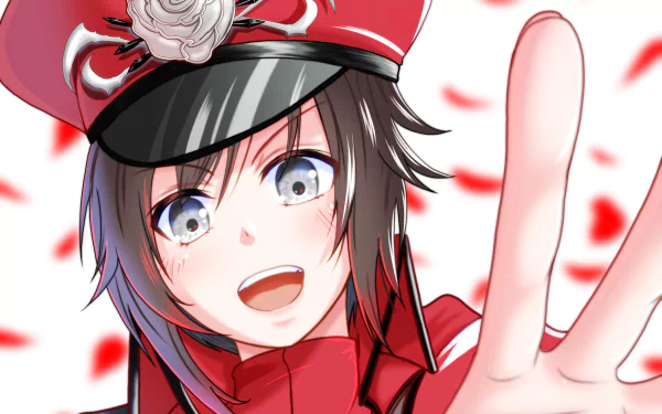 Ruby Rose (RWBY) Anime RWBY: Ice Queendom HD Desktop Wallpaper | Background Image