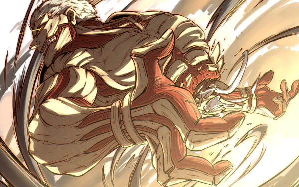 Armored Titan Anime Attack on Titan HD Desktop Wallpaper | Background Image