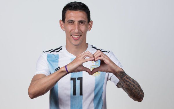 Sports Ángel Di María Soccer Player Argentina National Football Team HD Wallpaper | Background Image