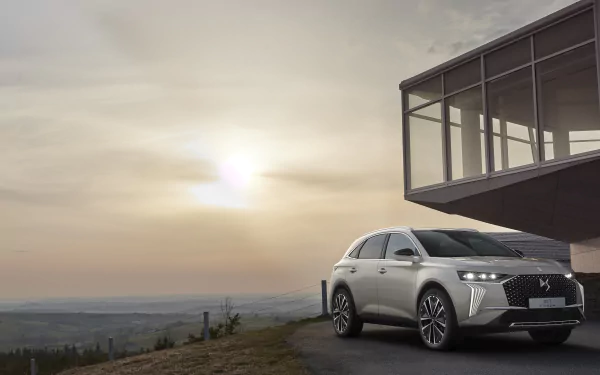 vehicle DS 7 Crossback HD Desktop Wallpaper | Background Image