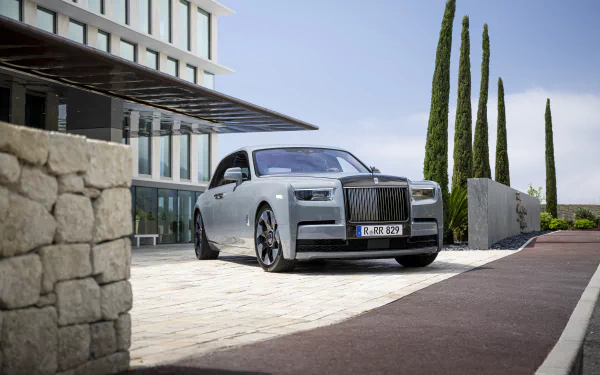 vehicle Rolls-Royce Phantom HD Desktop Wallpaper | Background Image