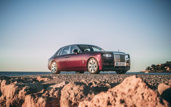vehicle Rolls-Royce Phantom HD Desktop Wallpaper | Background Image