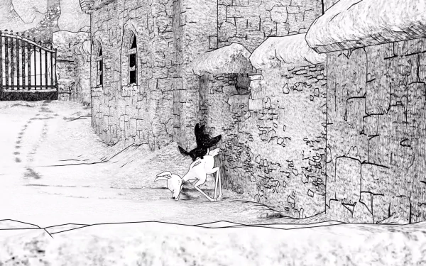 video game Blanc HD Desktop Wallpaper | Background Image