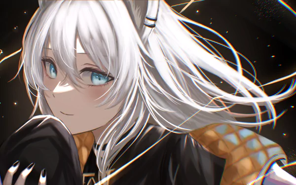 hololive Shishiro Botan Anime Virtual Youtuber HD Desktop Wallpaper | Background Image