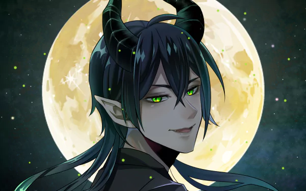 Malleus Draconia video game Twisted Wonderland HD Desktop Wallpaper | Background Image