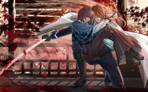 Minase Natsuhiko video game Tears of Themis HD Desktop Wallpaper | Background Image