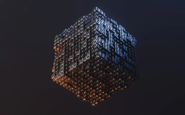 Abstract cube HD Desktop Wallpaper | Background Image