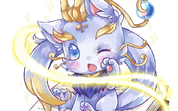 Video Game League Of Legends Yuumi HD Wallpaper | Background Image