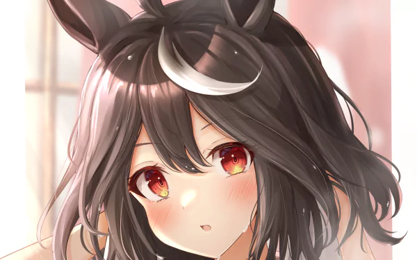 Kitasan Black Anime Uma Musume: Pretty Derby HD Desktop Wallpaper | Background Image