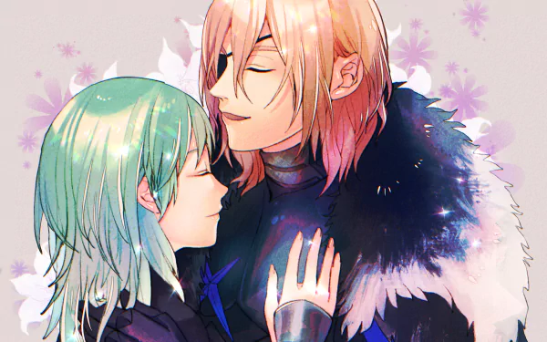 Dimitri (Fire Emblem) Beres (Fire Emblem) video game Fire Emblem Three Houses HD Desktop Wallpaper | Background Image