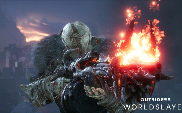 video game Outriders HD Desktop Wallpaper | Background Image