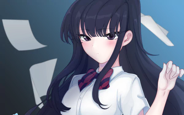 Komi Shouko Anime Komi Can't Communicate HD Desktop Wallpaper | Background Image
