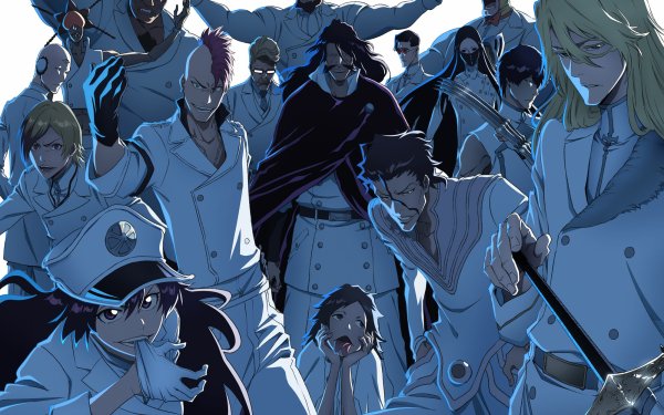 Anime Bleach: Thousand-Year Blood War Bleach HD Wallpaper | Background Image
