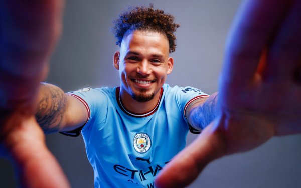 Sports Kalvin Phillips Soccer Player Manchester City F.C. HD Wallpaper | Background Image