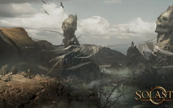 video game Solasta: Crown of the Magister HD Desktop Wallpaper | Background Image