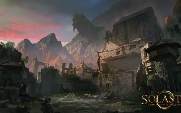 video game Solasta: Crown of the Magister HD Desktop Wallpaper | Background Image