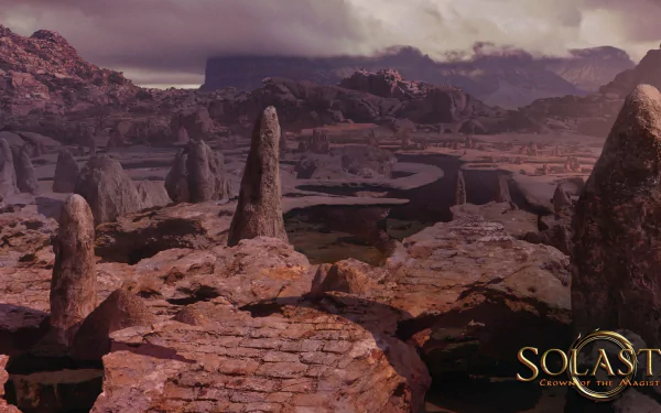 video game Solasta: Crown of the Magister HD Desktop Wallpaper | Background Image