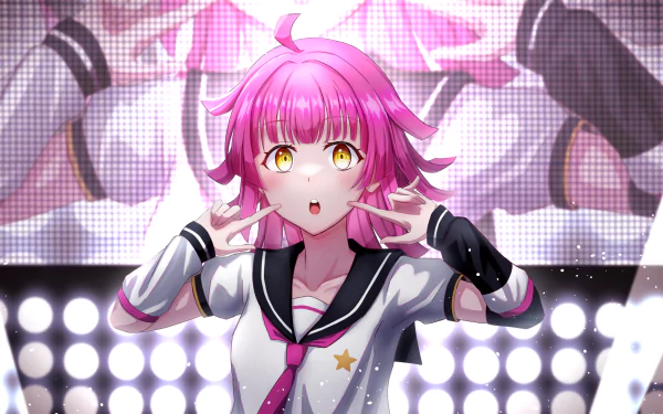 Rina Tennoji Anime Love Live! Nijigasaki High School Idol Club HD Desktop Wallpaper | Background Image