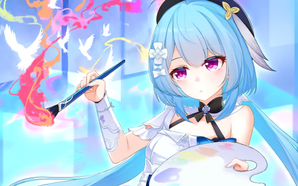 Griseo (Honkai Impact) video game Honkai Impact 3rd HD Desktop Wallpaper | Background Image