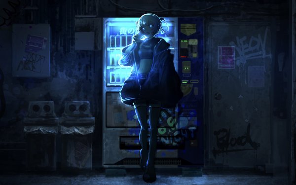 Anime Call of the Night Nazuna Nanakusa HD Wallpaper | Background Image