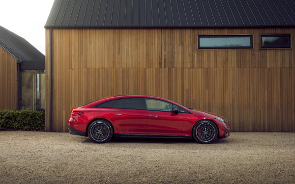 vehicle Mercedes-AMG EQS HD Desktop Wallpaper | Background Image