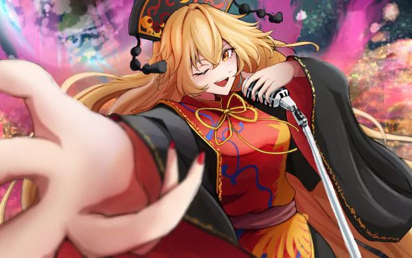 Junko (Touhou) Anime Touhou HD Desktop Wallpaper | Background Image