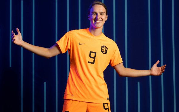 Sports Vivianne Miedema Soccer Player Netherlands Women's National Football Team HD Wallpaper | Background Image