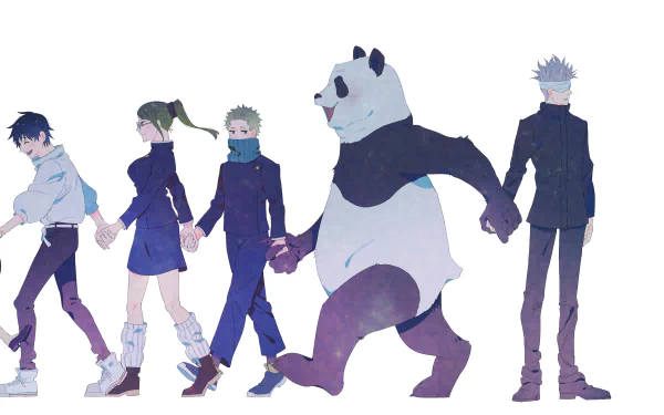 Anime Jujutsu Kaisen 0 HD Desktop Wallpaper | Background Image