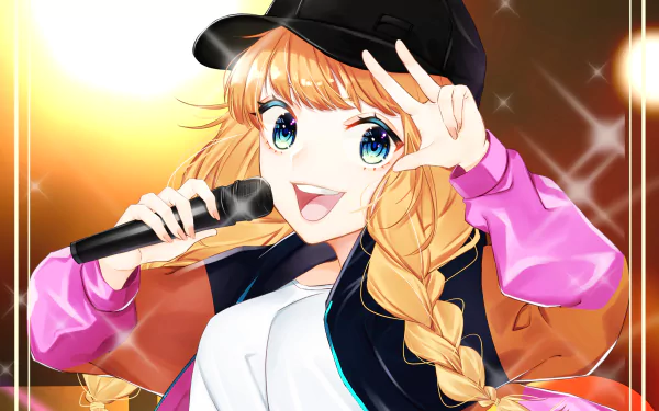 Eiko Tsukimi Paripi Koumei Anime Ya Boy Kongming! HD Desktop Wallpaper | Background Image