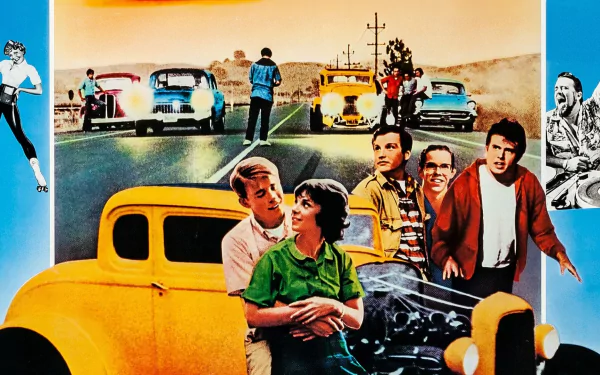 movie American Graffiti HD Desktop Wallpaper | Background Image