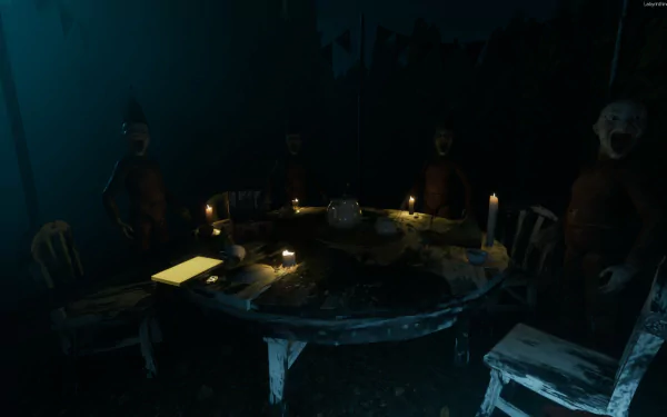 video game Labyrinthine HD Desktop Wallpaper | Background Image