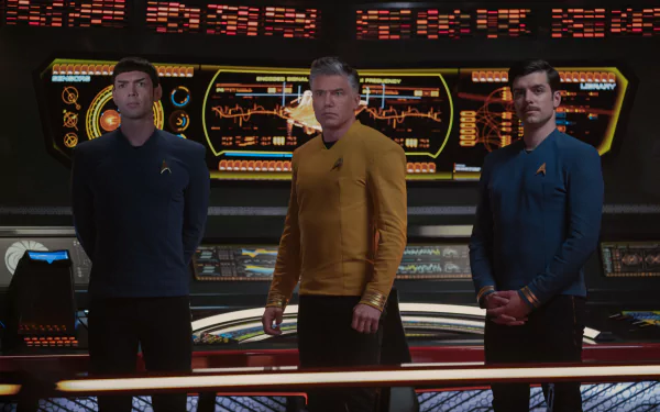 TV Show Star Trek: Strange New Worlds HD Desktop Wallpaper | Background Image