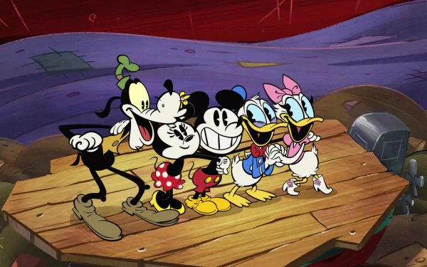 TV Show The Wonderful Summer of Mickey Mouse HD Desktop Wallpaper | Background Image