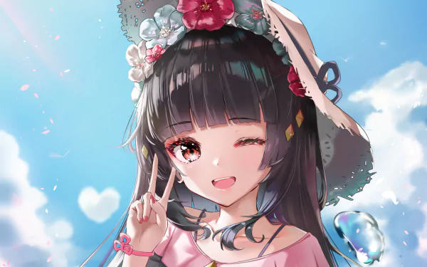 Yun Jin (Genshin Impact) video game Genshin Impact HD Desktop Wallpaper | Background Image