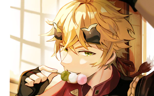 Thoma (Genshin Impact) video game Genshin Impact HD Desktop Wallpaper | Background Image