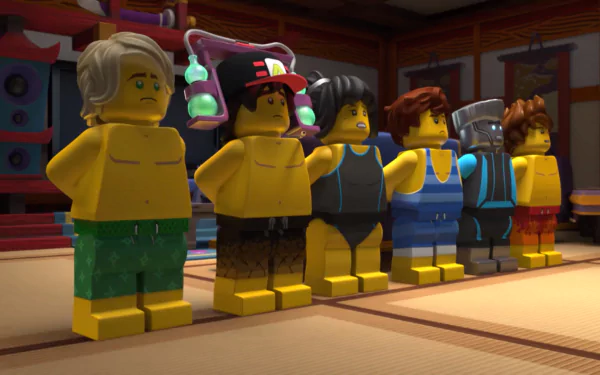 TV Show Lego Ninjago: Masters Of Spinjitzu HD Desktop Wallpaper | Background Image