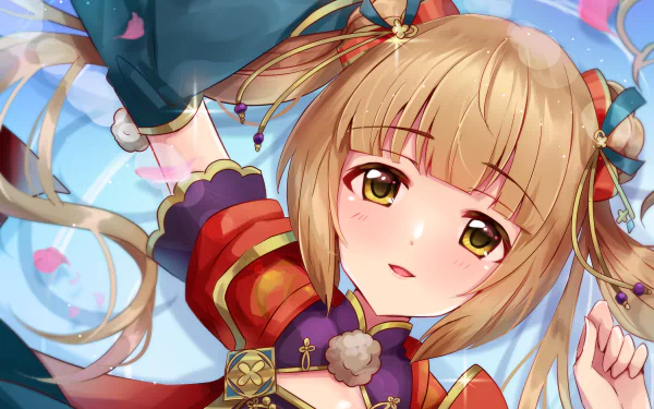 Yoshino Yorita Anime THE iDOLM@STER: Cinderella Girls Starlight Stage HD Desktop Wallpaper | Background Image