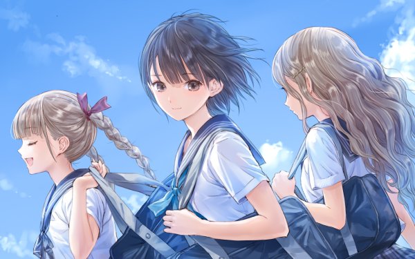 Blue Reflection Wallpapers