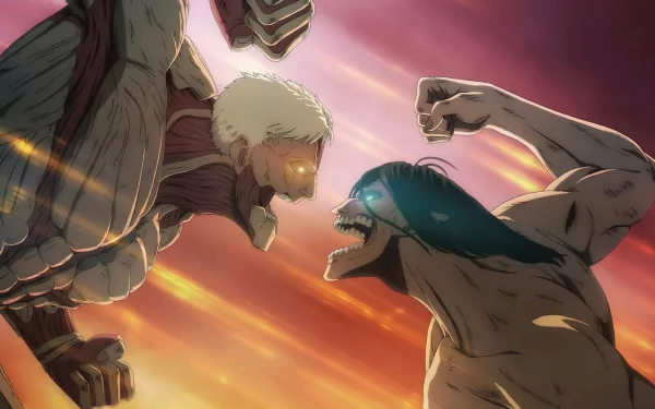 Armored Titan Eren Yeager Anime Attack on Titan HD Desktop Wallpaper | Background Image