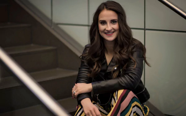 German soccer Sara Däbritz Sports HD Desktop Wallpaper | Background Image