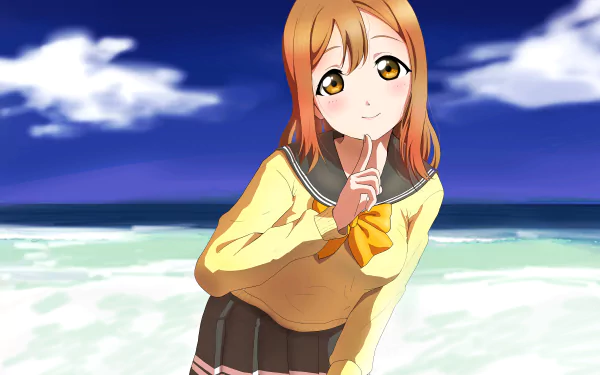 Hanamaru Kunikida Anime Love Live! Sunshine!! HD Desktop Wallpaper | Background Image