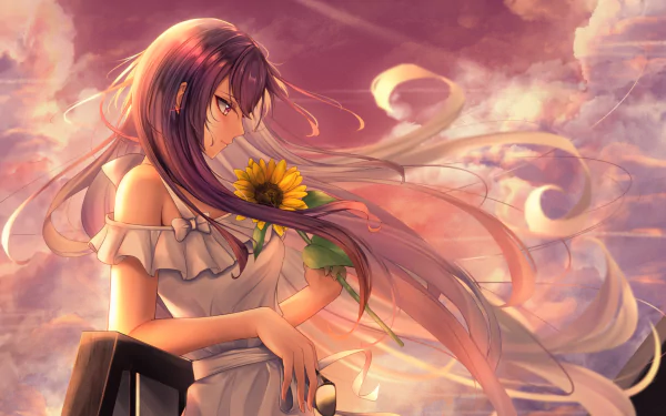 Gundo Mirei Nijisanji Anime Virtual Youtuber HD Desktop Wallpaper | Background Image