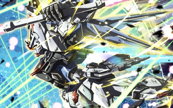 动漫 机动战士GUNDAM SEED 高达 Freedom Gundam 高清壁纸 | 桌面背景